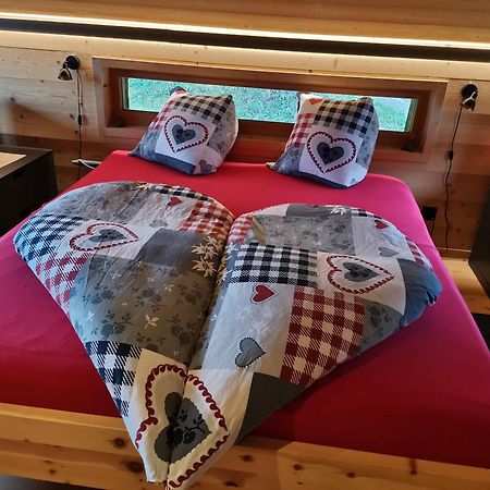 "Forno One" - Buerchen Moosalp Villa Eksteriør billede