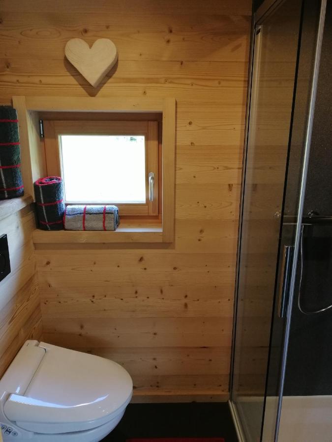 "Forno One" - Buerchen Moosalp Villa Eksteriør billede