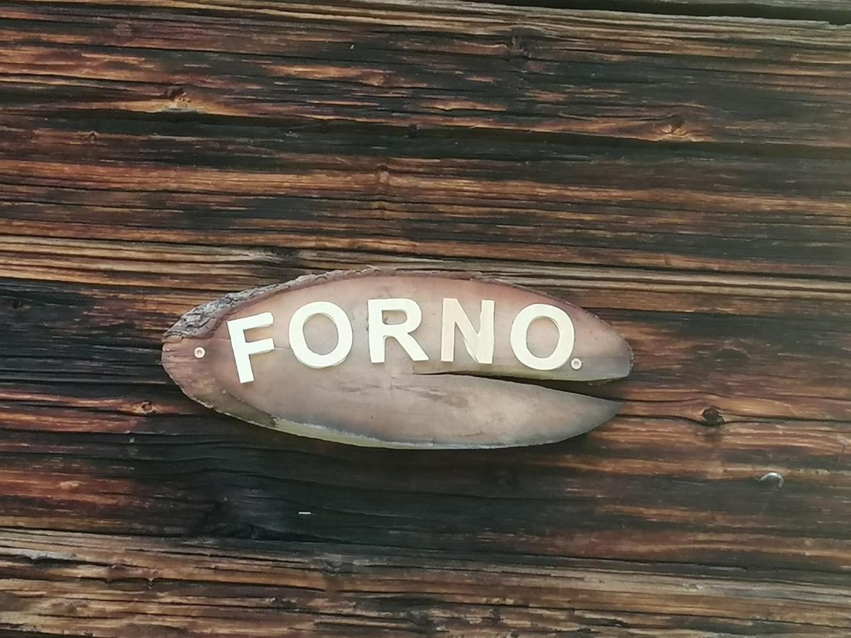 "Forno One" - Buerchen Moosalp Villa Eksteriør billede