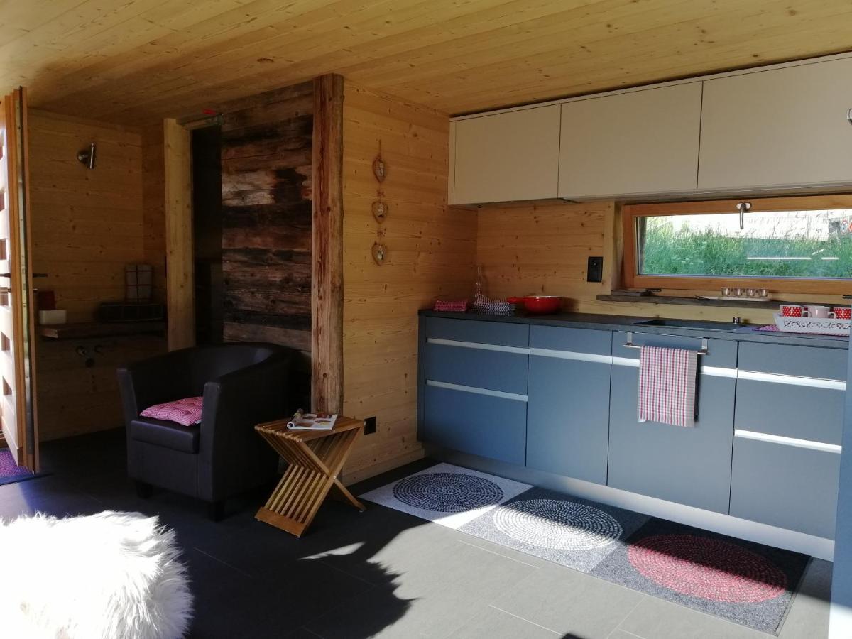 "Forno One" - Buerchen Moosalp Villa Eksteriør billede