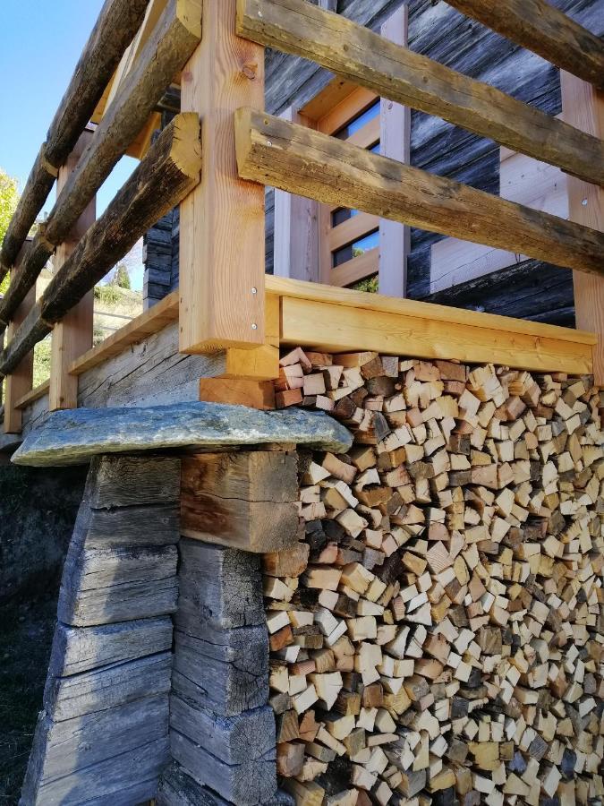"Forno One" - Buerchen Moosalp Villa Eksteriør billede