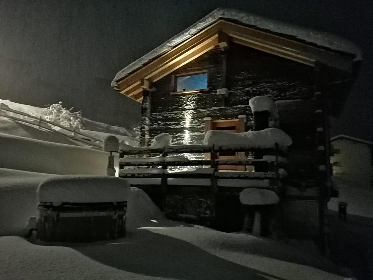 "Forno One" - Buerchen Moosalp Villa Eksteriør billede