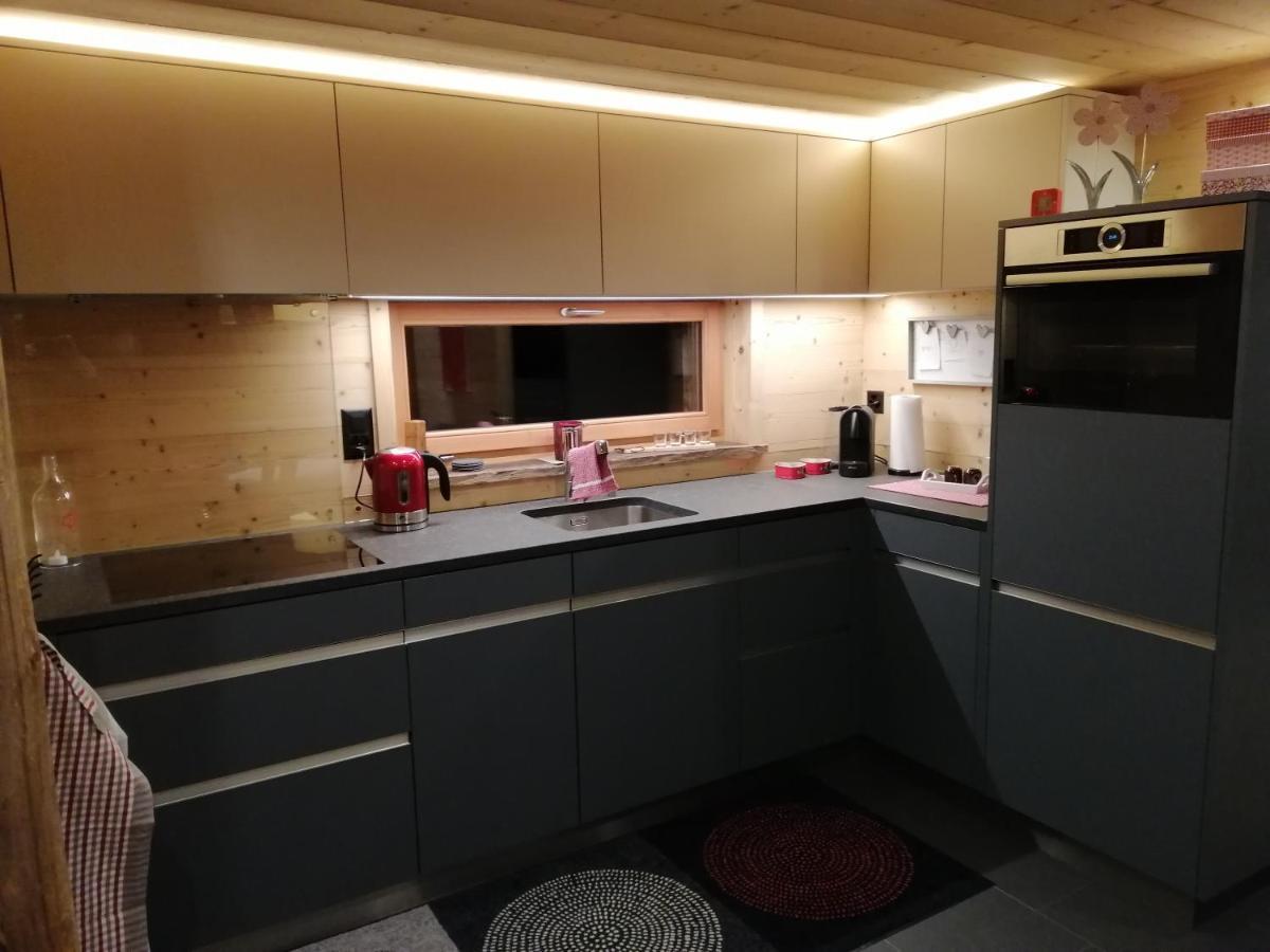 "Forno One" - Buerchen Moosalp Villa Eksteriør billede