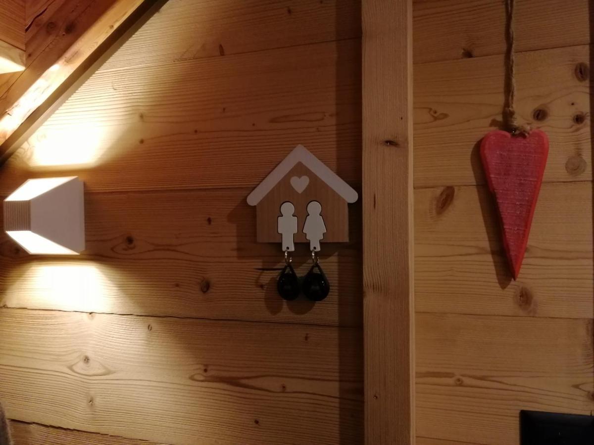 "Forno One" - Buerchen Moosalp Villa Eksteriør billede