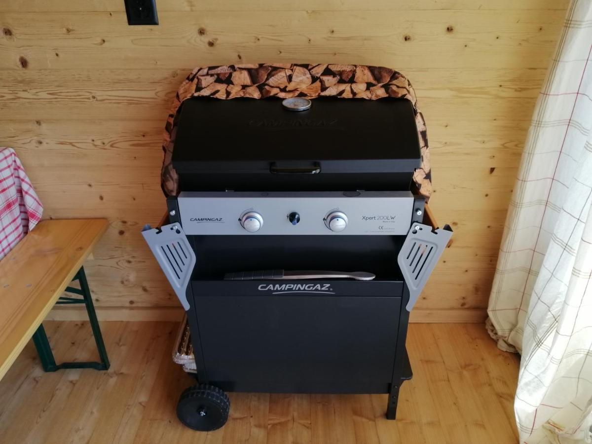 "Forno One" - Buerchen Moosalp Villa Eksteriør billede