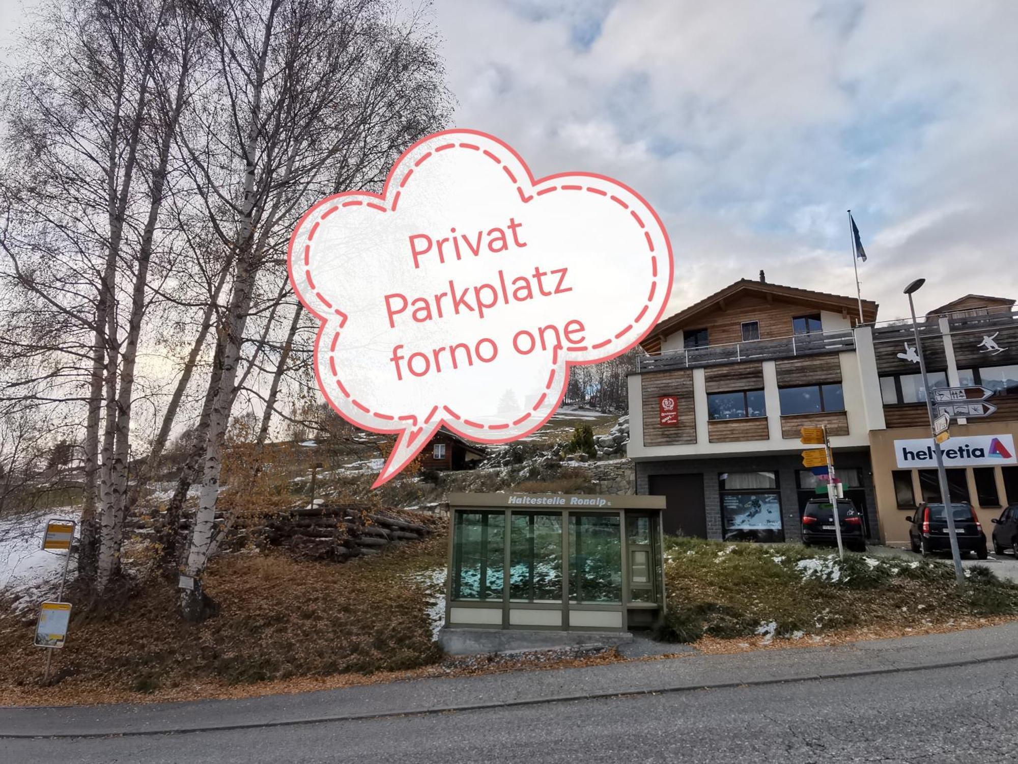 "Forno One" - Buerchen Moosalp Villa Eksteriør billede