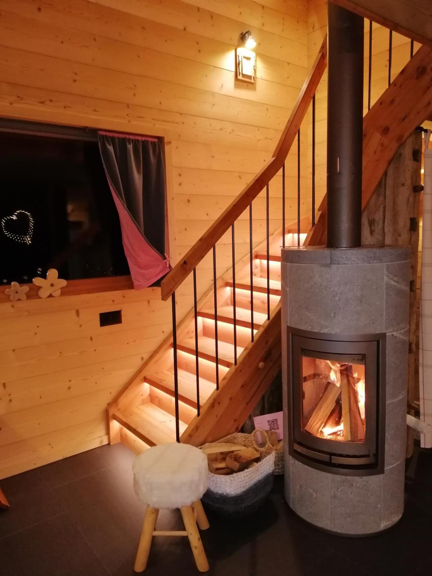 "Forno One" - Buerchen Moosalp Villa Eksteriør billede